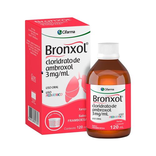 Bronxol-Cloridrato-De-Ambroxol-3mg-ml-120ml-Xarope-Infantil-Sabor-Framboesa-Cifarma