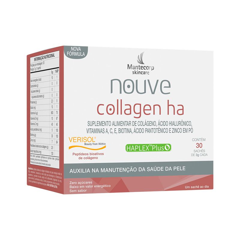 Suplemento-Alimentar-Saude-da-Pele-Verisol-Nouve-Collagen-Ha-30-Saches