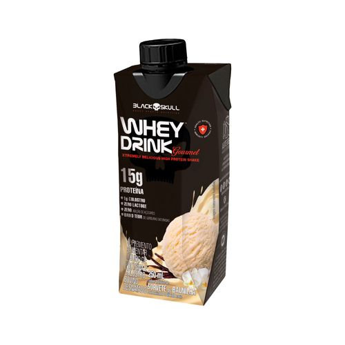 Suplemento-Alimentar-Liquido-de-Proteina-15g-de-Proteina-Sorvete-de-Baunilha-Black-Skull-Whey-Drink-Gourmet-250ml