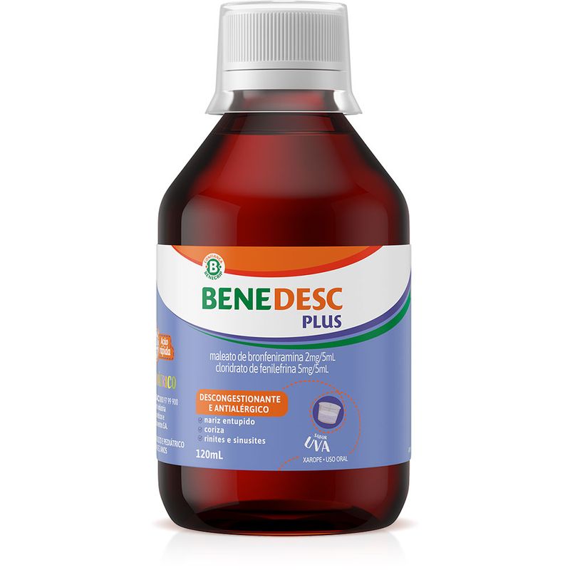 7896094930438-747551-Benedesc-Plus-Maleato-De-Bronfeniramina-2mg5mml---Cloridrato-De--Fenilefrina-5mg5ml-Pediatrico-120