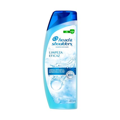 Shampoo-Head-Shoulders-Limpeza-Eficaz-400ml-Frente