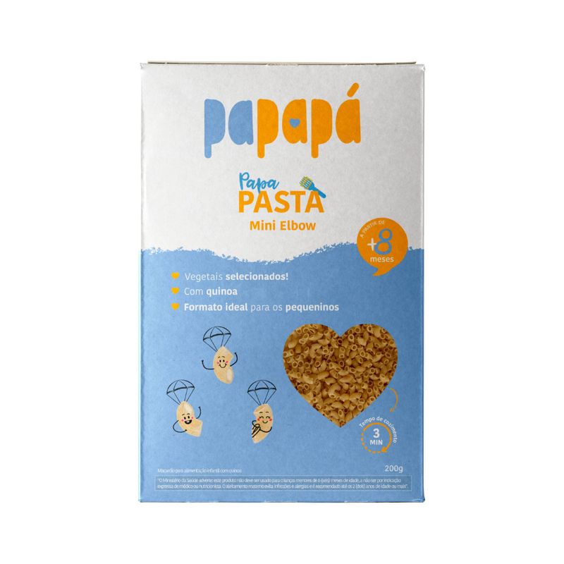 Macarrao-Infantil-Papapa-200gr-Mini-Elbow-Com-Quinoa