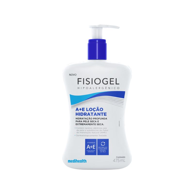 Hidratante-Fisiogel-475ml-Locao-Pump