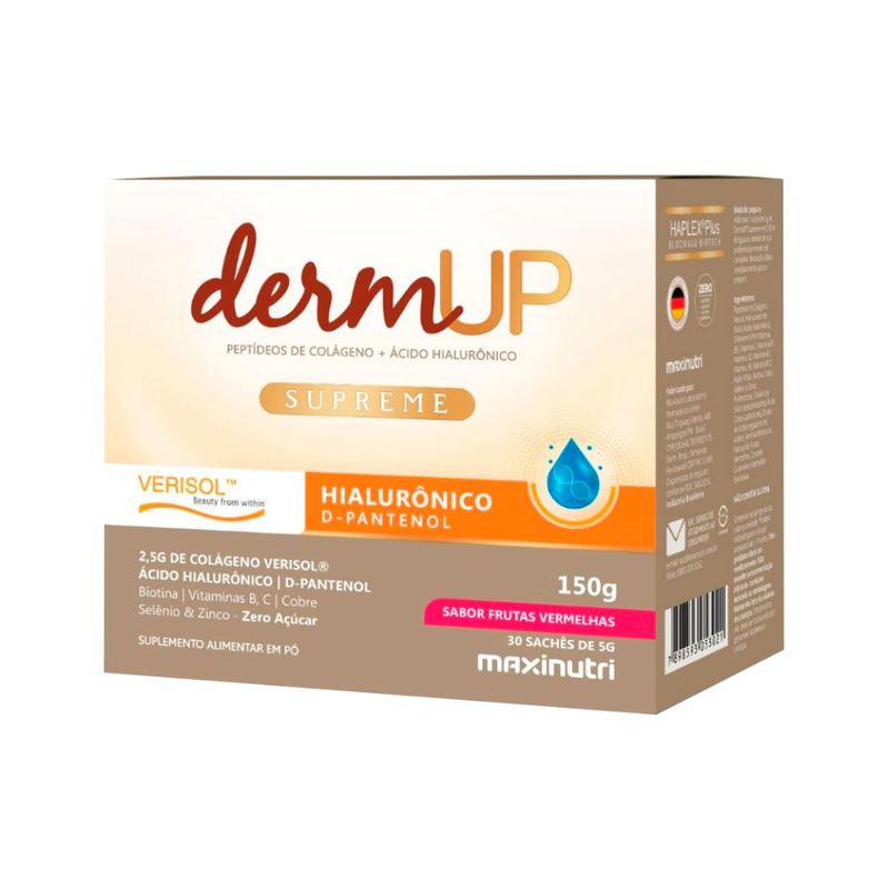 Dermup-Supreme-Com-30-Saches-De-5gr-Frutas-Vermelhas