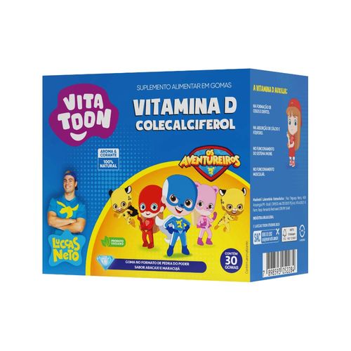 Vitatoon-Vitamina-D-Colecalciferol-Com-30-Gomas-Abacaxi-E-Maracuja