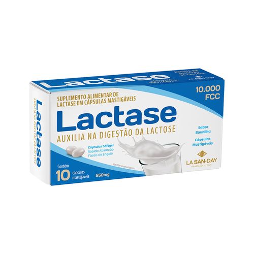 Lactase-Lasanday-10000-Fcc-Com-10-Capsulas-Mastigaveis