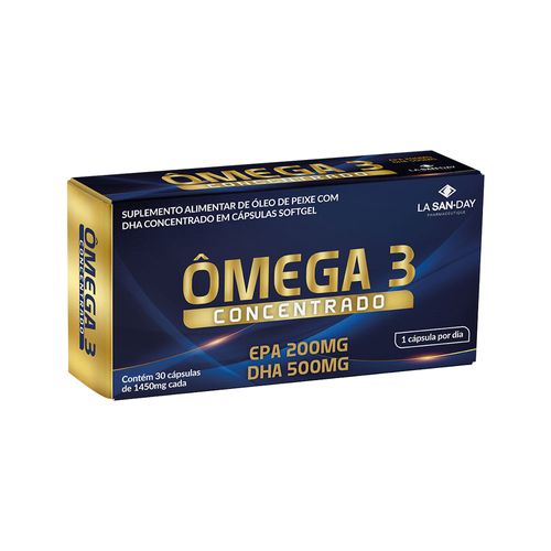 Omega-3-Concentrado-Lasanday-Com-30-Capsulas