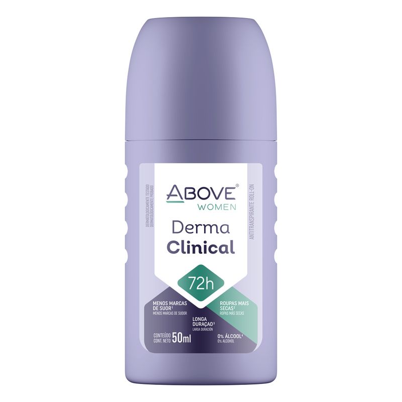 Desodorante-Above-Feminino-Derma-Clinical-50ml-Roll-On