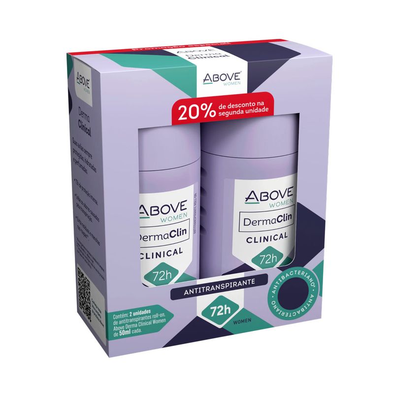 Desodorante-Above-Feminino-Dermaclin-Clinical-Com-2-50ml-Roll--Promocional