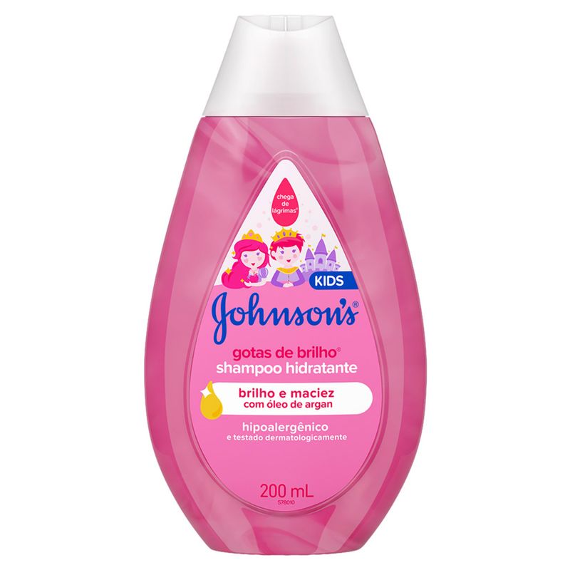 Shampoo-Johnson-Kids-200ml-Gotas-De-Brilho