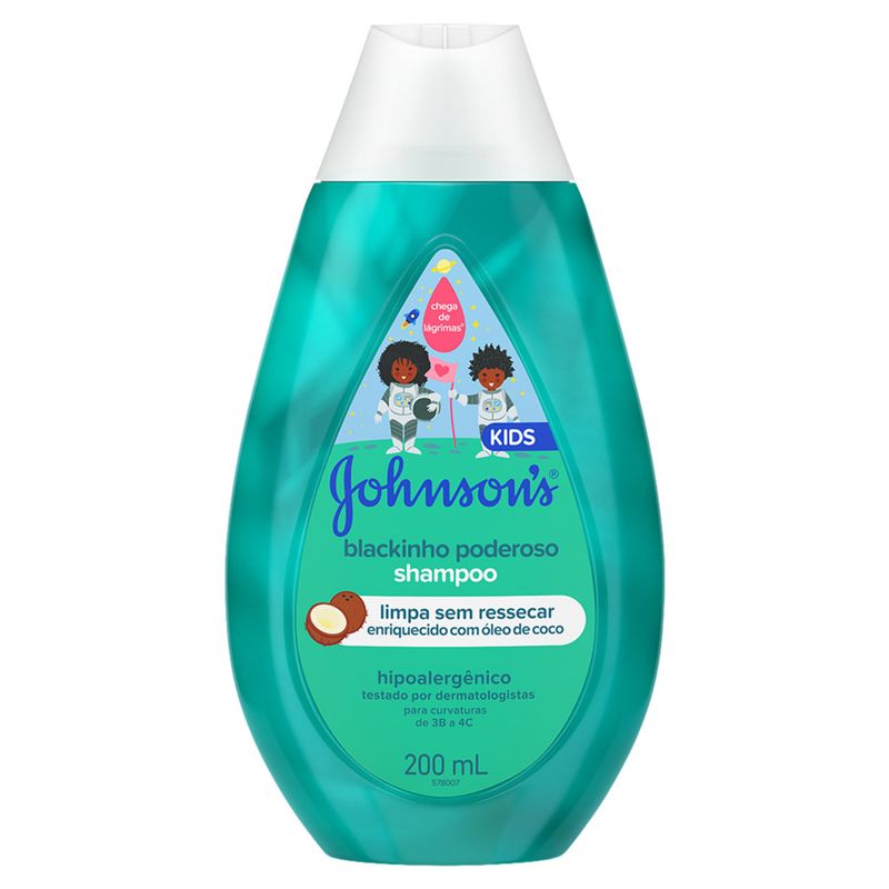 Shampoo-Johnson-Kids-200ml-Blackinho-Poderoso