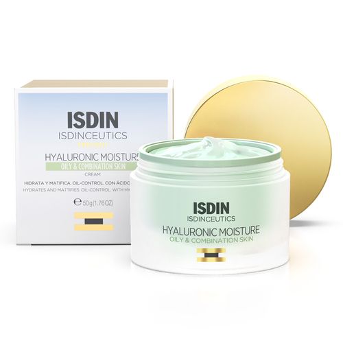 Isdinceutics-Hyaluronic-Moisture-50gr-Creme-Pele-Mista-oleosa