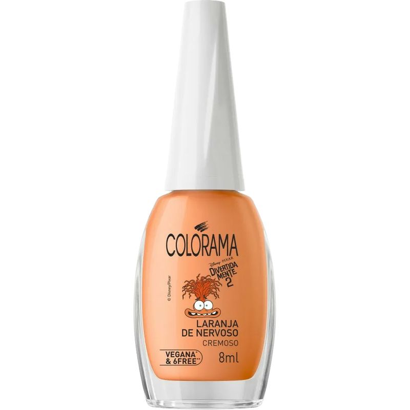 Esmalte-Colorama-Divertidamente-8ml-Cremoso-Laranja-De-Nervoso