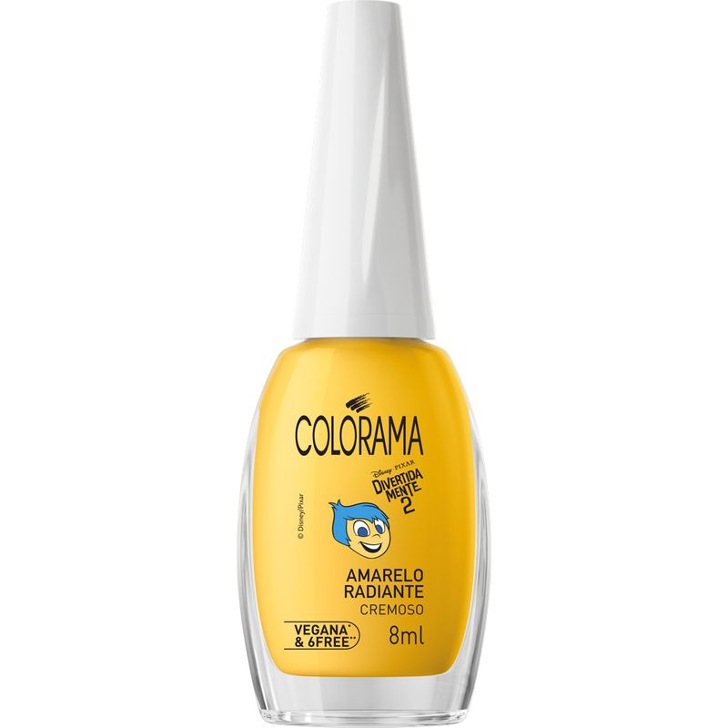 Esmalte-Colorama-Divertidamente-2-8ml-Cremoso-Amarelo-Radiante