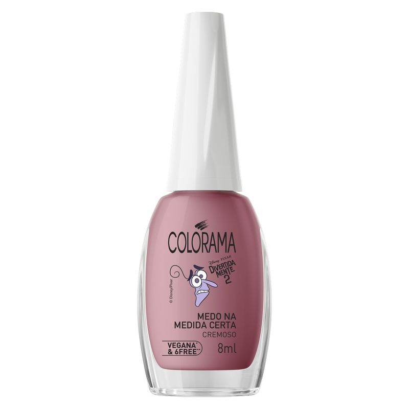 Esmalte-Colorama-Divertidamente-2-8ml-Cremoso-Medo-Na-Medida-Certa