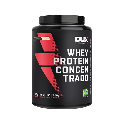 Suplemento-Dux-Whey-Protein-Concentrado-900gr-Baunilha