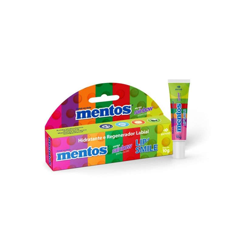 Hidratante-Labial-Mentos-Lip-Smile-Rainbow-10gr