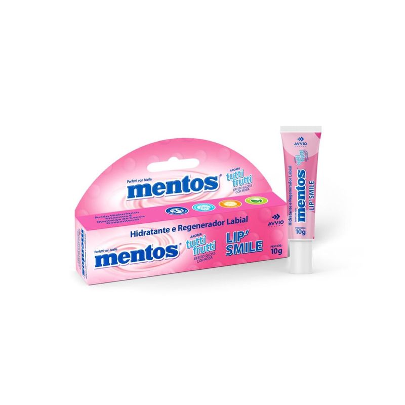 Hidratante-Labial-Mentos-Lip-Smile-Tutti-Frutti-10gr