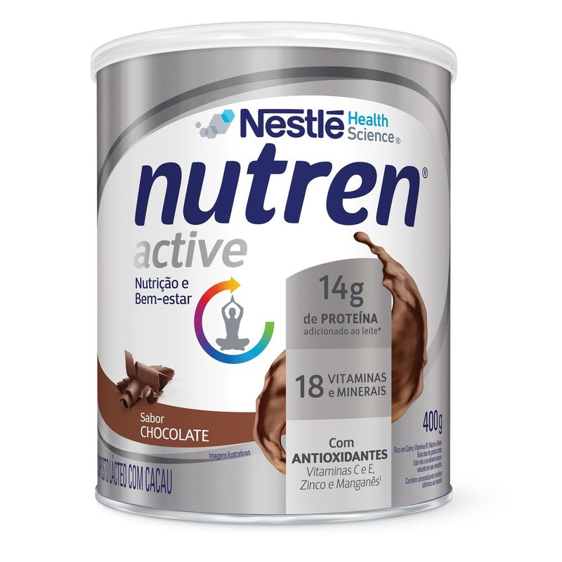 Nutren-Active-Chocolate-400g