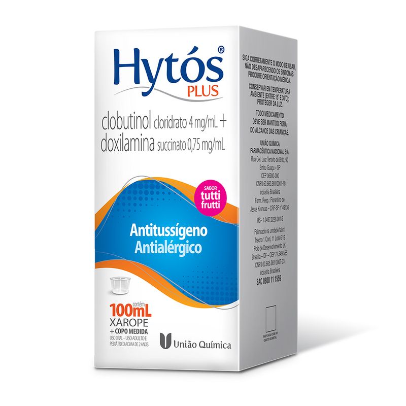 Hytos Plus Xarope 100ml - farmagora