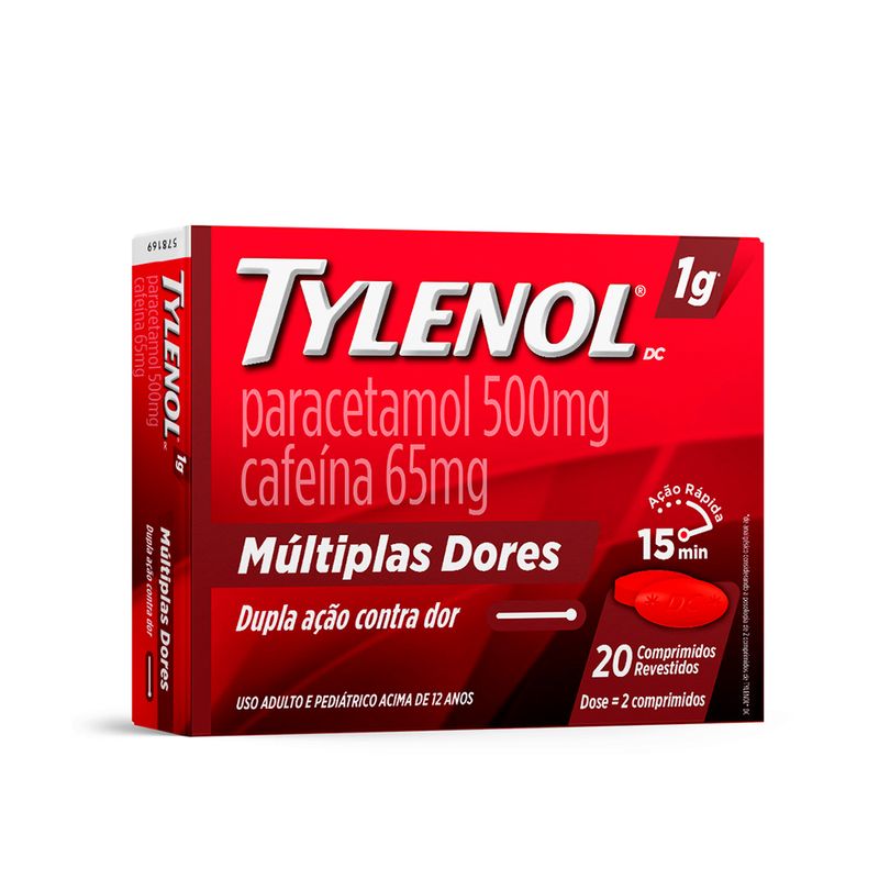 Tylenol-Dc-Com-20-Comprimidos-Revestidos-