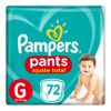 Fralda-Pampers-Pants-Com-72-Tamanho-G