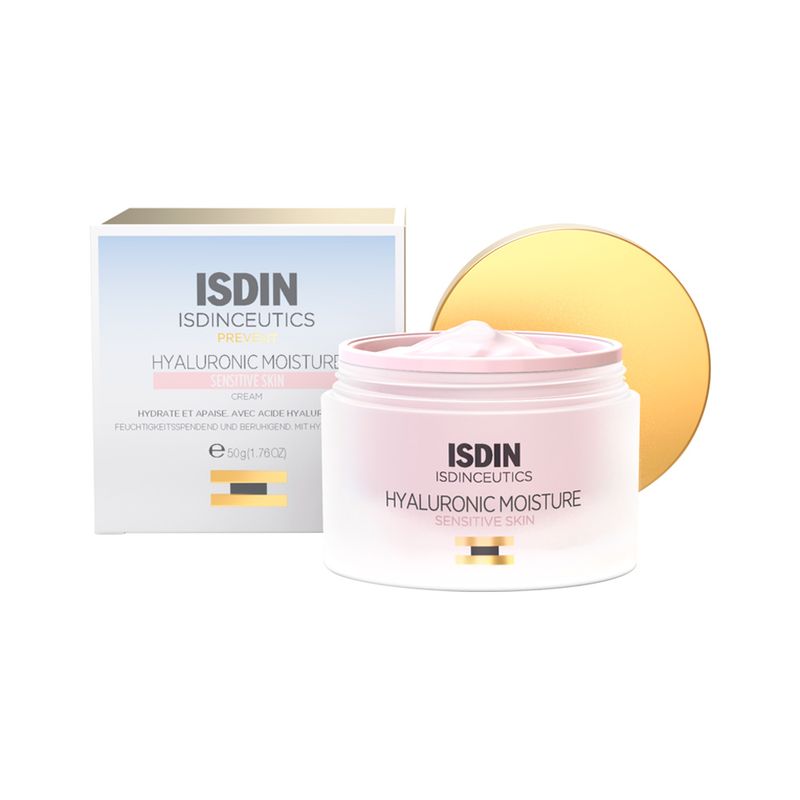 Isdin-Hyaluronic-Moisture-Sensitive-Skin-Creme-50gr