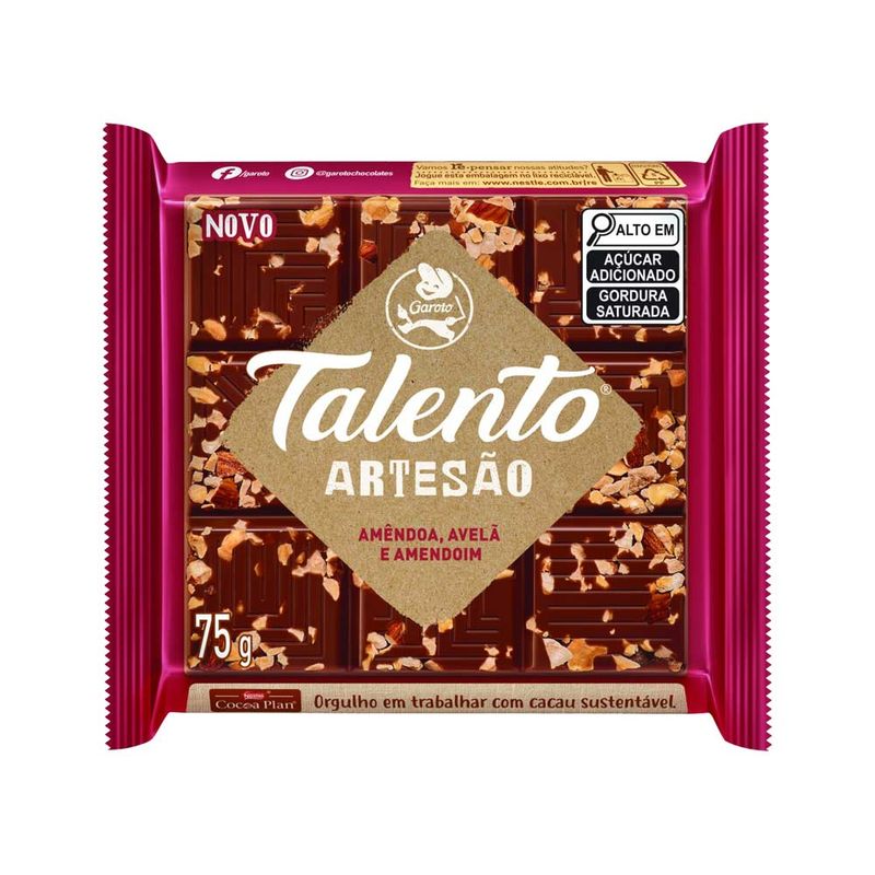 Chocolate-Garoto-Talento-Artesao-Amendoa-Avela-E-Amendoim-75g