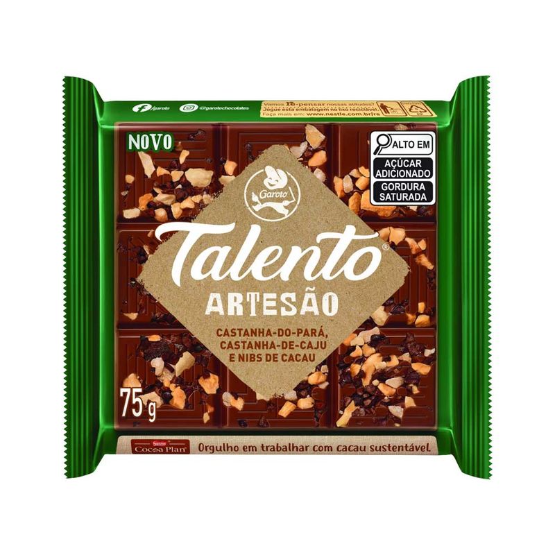 Chocolate-Garoto-Talento-Artesao-Castanha-do-para-Castanha-de-caju-E-Nibs-De-Cacau-75g