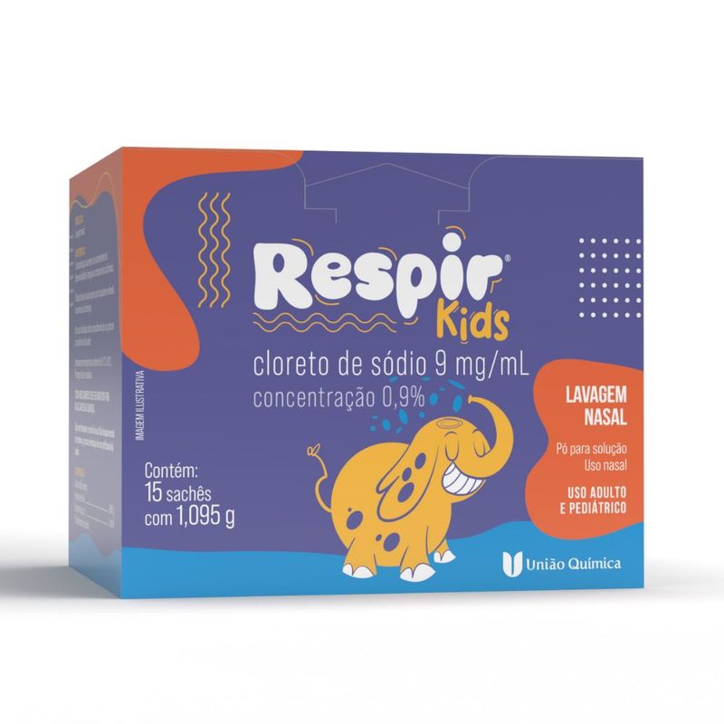 Respir-Kids-Cloreto-De-Sodio-09--Com-15-Saches-Po-Para-Solucao-Nasal--Genom