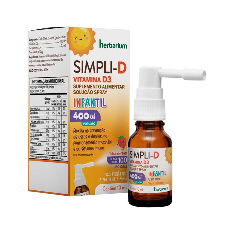 Simpli-D-10ml-Solucao-Spray-Infantil-400ui-Morango