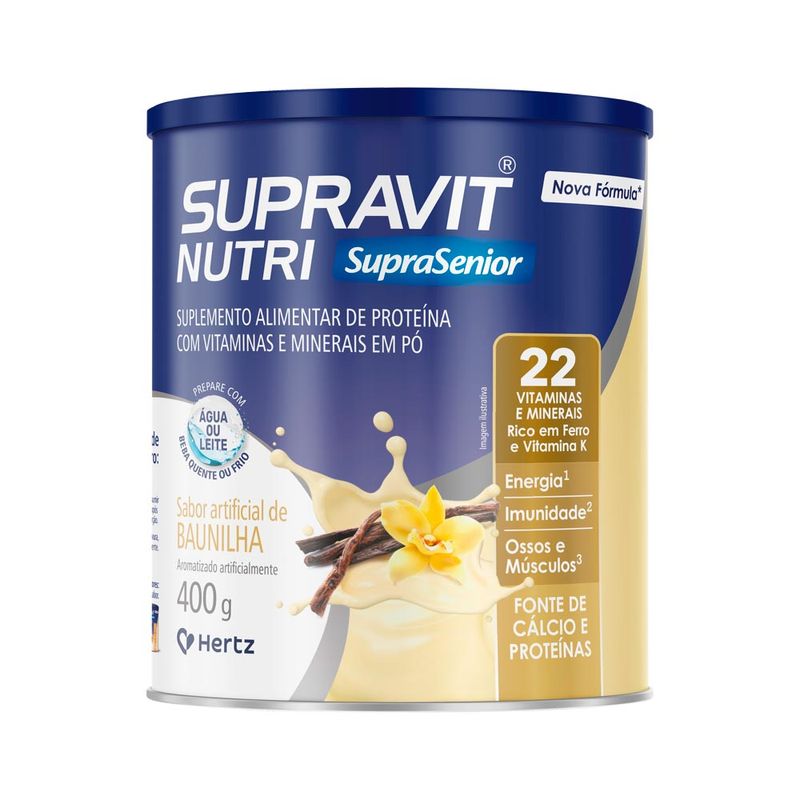 Suplemento-Alimentar-Supravit-Nutri-Suprasenior-Baunilha-400gr