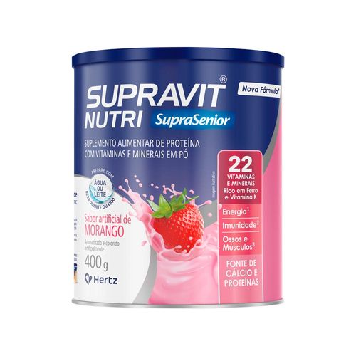 Suplemento-Alimentar-Supravit-Nutri-Suprasenior-Morango-400g