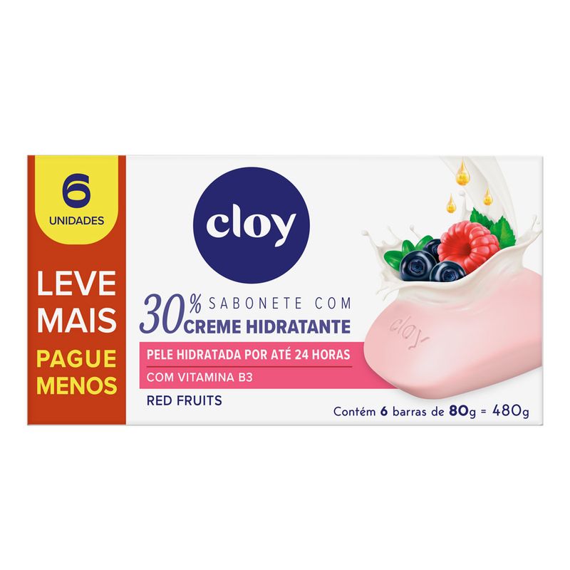 Sabonete-Cloy-Barra-Com-6x80gr-Leve---Pague---Red-Fruits