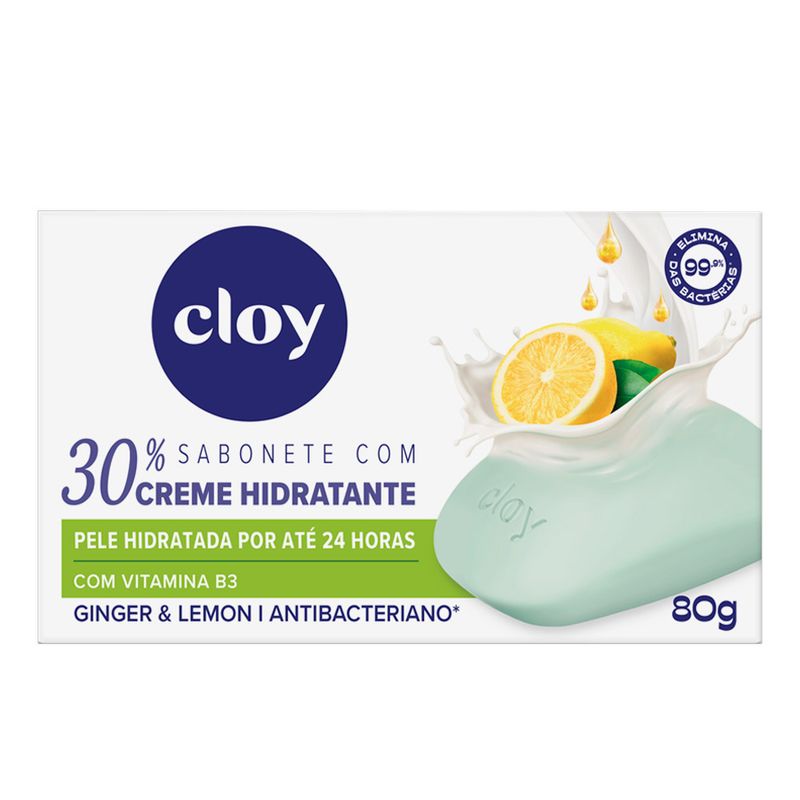 Sabonete-Cloy-Barra-Antibacteriano-80gr-Ginger-E-Lemon