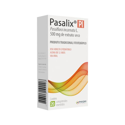 Pasalix-Pi-500mg-Com-20-Comprimidos-Revestidos-Novo