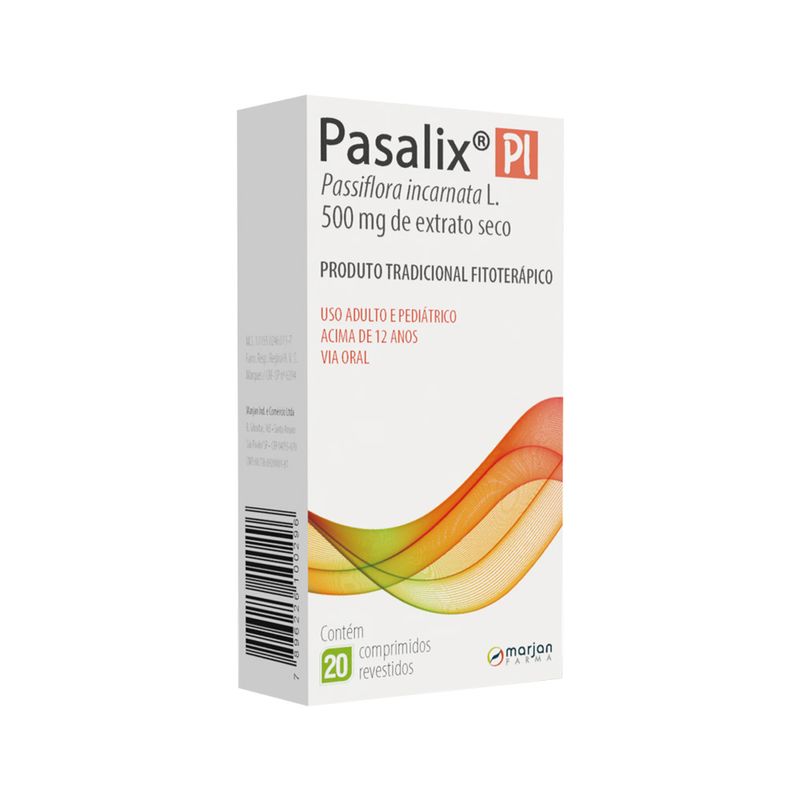 Pasalix-Pi-500mg-Com-20-Comprimidos-Revestidos-Novo