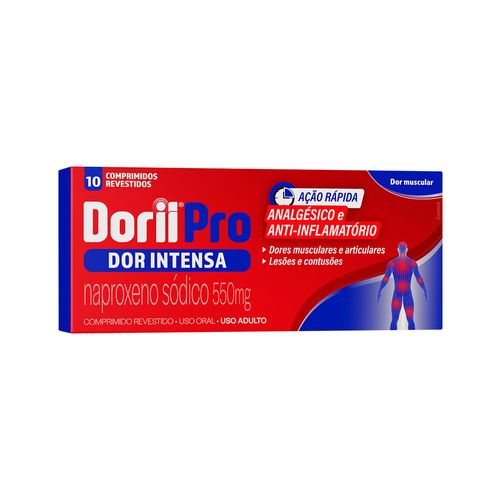 Doril-Pro-Dor-Intensa-550mg-Com-10-Comprimidos-Revestidos