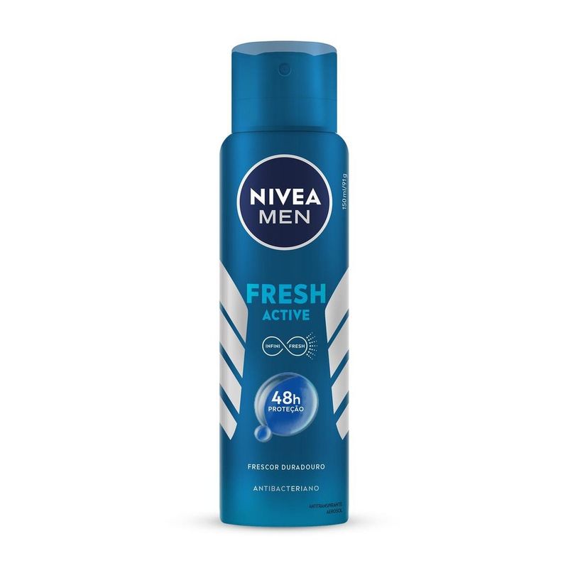 1---4006000019338-NIVEA-MEN-Desodorante-Antitranspirante-Aerossol-Fresh-Active-150-mL