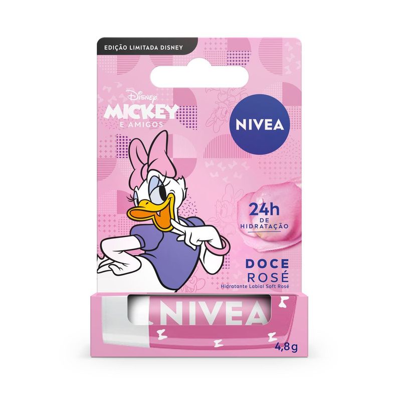 4006000068510-NIVEA-Hidratante-Labial-Soft-Rose-48g---Ed.-Limitada-Margarida---Disney_--Mickey-e-Amigos