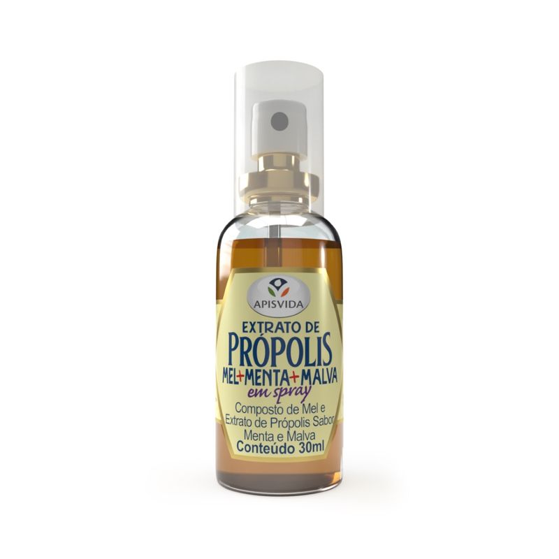 Spray-para-Garganta-Extrato-de-Propolis-Sabor-Menta-e-Malva-30ml