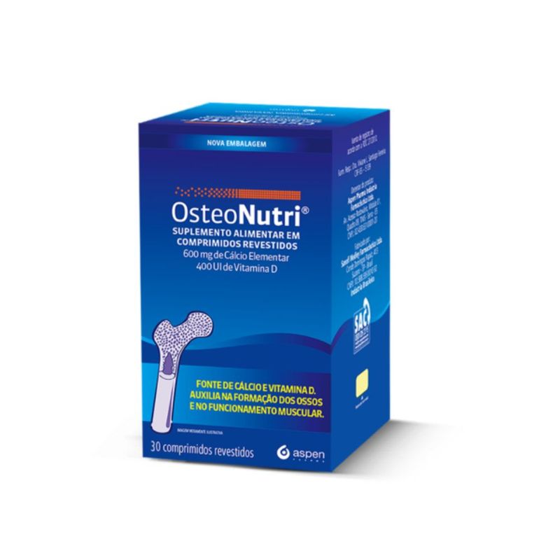 Osteonutri-Com-30-Comprimidos-Revestidos-600mg---400ui