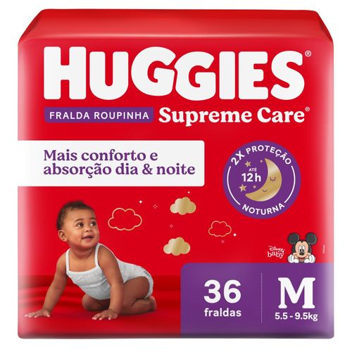 Fralda-Huggies-Supreme-Care-Com-36-Tamanho-M-Roupinha