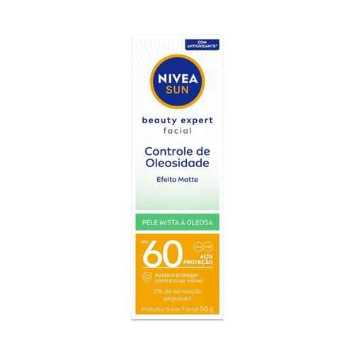 Protetor-Solar-Nivea-Beauty-Expert-Facial-Fps60-Controle-Oleosidade-50g