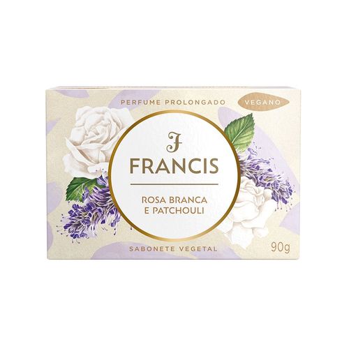 Sabonete-Francis-Rosa-Branca-E-Patchouli-90g