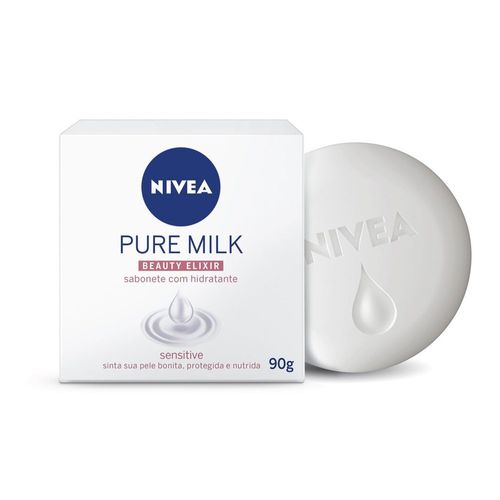 Sabonete-Nivea-Barra-Pure-Milk-90gr-Sensitive