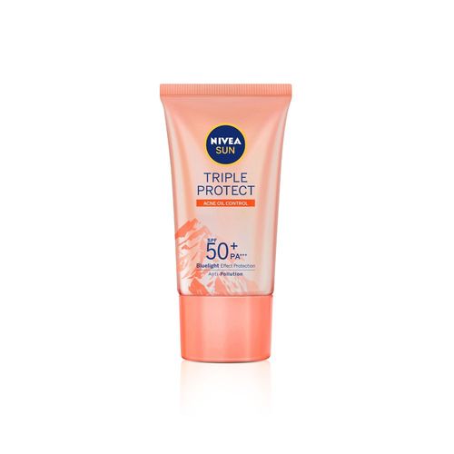 Protetor-Solar-Nivea-Tripla-Protecao-40ml-Fps50-Antiacne