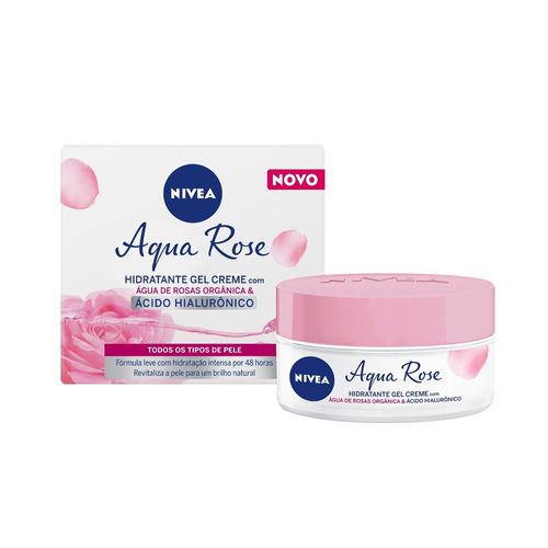 Hidratante-Nivea-Aqua-Rose-50ml-Gel-Creme