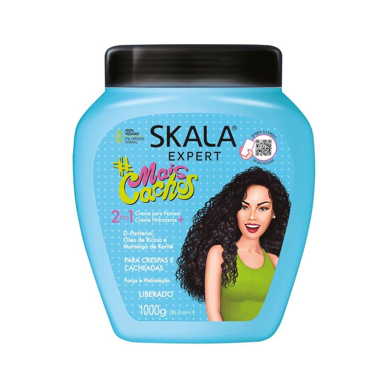 748742-Creme-De-Tratamento-Skala-Expert--mais-Cachos-2-Em-1-1000g