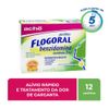 690910-7896658005442-Flogoral-Com-12-Pastilhas-Sabor-Laranja